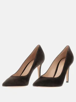 Décolleté Gianvito Rossi in camoscio