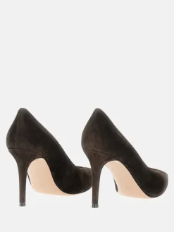 Décolleté Gianvito Rossi in camoscio