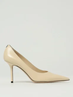 Décolleté Love Jimmy Choo in pelle