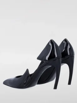 Décolleté Mia Cut-Out The Attico in vernice