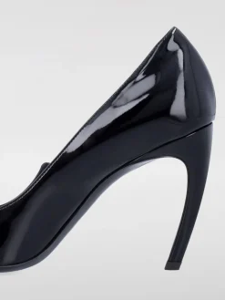 Décolleté Mia Cut-Out The Attico in vernice