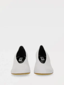 Décolleté Moschino Couture in pelle