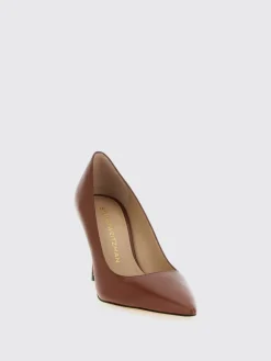 Décolleté Power Stuart Weitzman in pelle