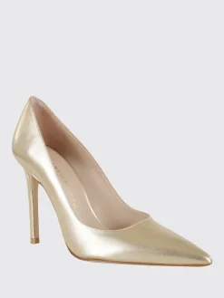 Décolleté Power Stuart Weitzman in pelle laminata