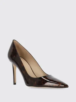 Décolleté Power Stuart Weitzman in vernice stampa animalier