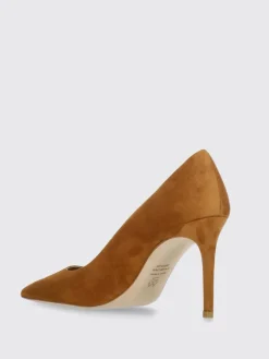 Décolleté Power Stuart Weitzman in vernice stampa animalier