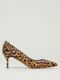 Décolleté Purist Aquazzura in cavallino stampa animalier