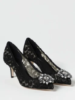 Décolleté Rainbow Dolce & Gabbana in pizzo macramè