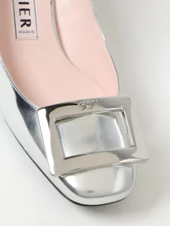 Décolleté Roger Vivier in vernice laminata