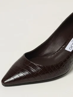 Décolleté Romy Jimmy Choo in pelle stampa cocco