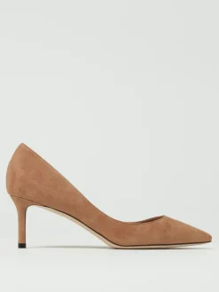 Décolleté Romy Jimmy Choo in camoscio