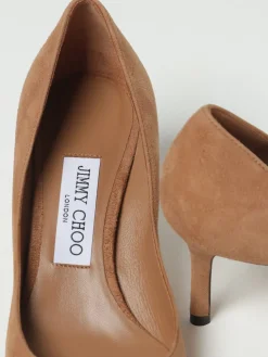 Décolleté Romy Jimmy Choo in camoscio