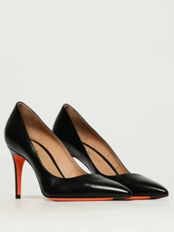 Décolleté Sibil Santoni in nappa