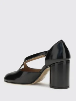 Décolleté Tabi Maison Margiela in pelle spazzolata