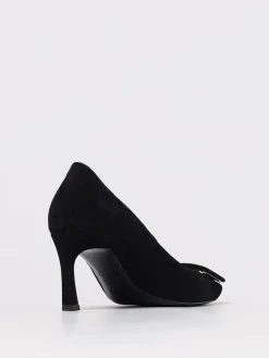 Décolleté Trompette Roger Vivier in camoscio