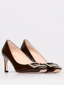 Décolleté Trompette Roger Vivier in vernice