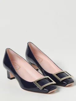 Décolleté Trompette Roger Vivier in vernice