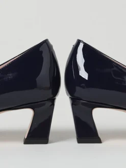 Décolleté Trompette Roger Vivier in vernice