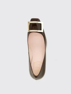 Décolleté Trompette Roger Vivier in vernice