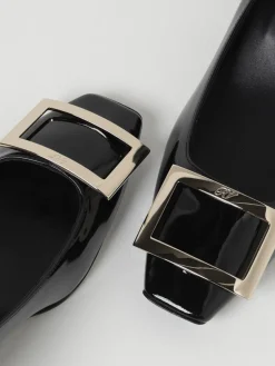 Décolleté Trompette Roger Vivier in vernice