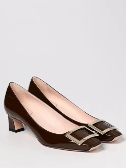 Décolleté Trompette Roger Vivier in vernice