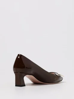 Décolleté Trompette Roger Vivier in vernice