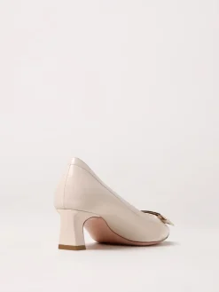 Décolleté Trompette Roger Vivier in pelle con fibbia decorativa