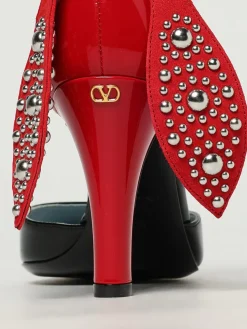 Décolleté Valentino Garavani in pelle spazzolata