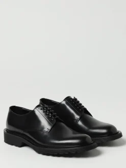 Derby Army Saint Laurent in pelle spazzolata