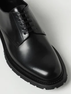Derby Army Saint Laurent in pelle spazzolata