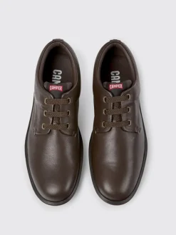 Derby Atom Work Camper in pelle