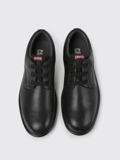 Derby Atom Work Camper in pelle