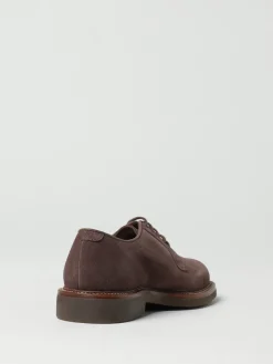 Derby Brunello Cucinelli in camoscio