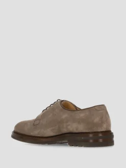 Derby Brunello Cucinelli in camoscio