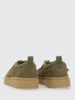 Derby Clarks in camoscio