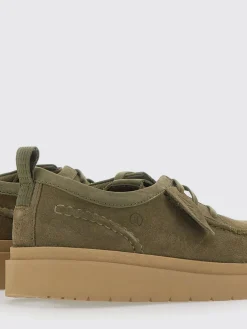 Derby Clarks in camoscio