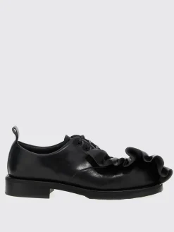 Derby Comme Des Garçons Homme Plus in pelle con drappeggio