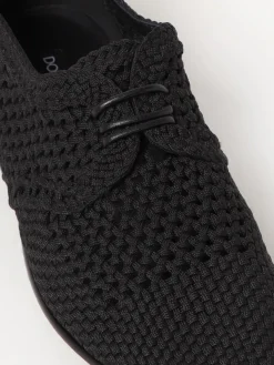 Derby Dolce & Gabbana in tessuto crochet