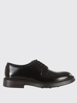 Derby Doucal's in pelle spazzolata