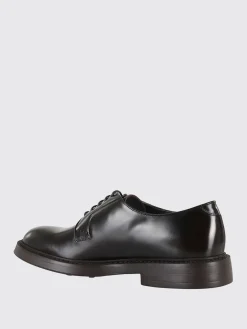 Derby Doucal's in pelle spazzolata