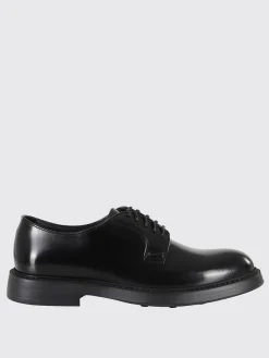 Derby Doucal's in pelle spazzolata