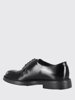 Derby Doucal's in pelle spazzolata