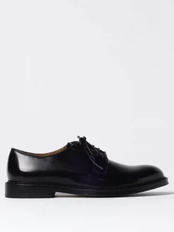 Derby Doucal's in pelle spazzolata