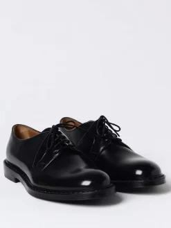 Derby Doucal's in pelle spazzolata