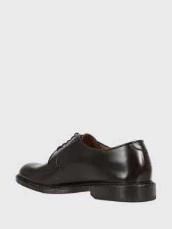 Derby Doucal's in pelle spazzolata