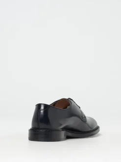 Derby Doucal's in pelle spazzolata