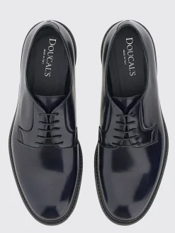 Derby Doucal's in pelle spazzolata