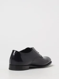 Derby Doucal's in pelle spazzolata