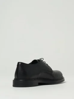 Derby Emporio Armani in pelle martellata