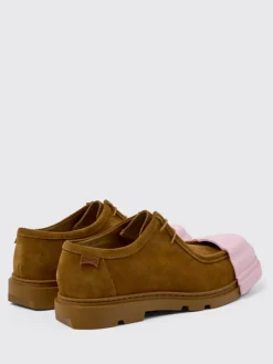 Derby Junction Camper in camoscio e gomma